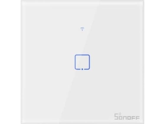 Touch Light Switch WiFi + RF 433 Sonoff T0 EU TX (1-kanal)