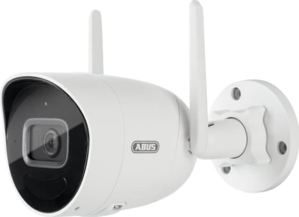 ABUS TVIP62562 - Nätverksövervakningskamera - tube - utomhusbruk, inomhusbruk - väderbeständig - färg (Dag&Natt) - 2 MP - 1920 x 1080 - ljud - trådlö