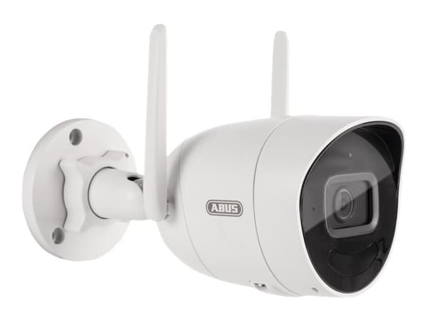 ABUS TVIP62562 - Nätverksövervakningskamera - tube - utomhusbruk, inomhusbruk - väderbeständig - färg (Dag&Natt) - 2 MP - 1920 x 1080 - ljud - trådlö