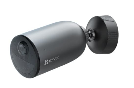 EZVIZ EB3 - Nätverksövervakningskamera - väderbeständig - färg (Dag&Natt) - 3 MP - 2304 x 1296 - ljud - trådlös - Wi-Fi - H.265, H.264 - DC 5 V