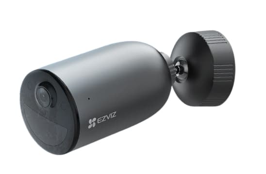 EZVIZ EB3 - Nätverksövervakningskamera - väderbeständig - färg (Dag&Natt) - 3 MP - 2304 x 1296 - ljud - trådlös - Wi-Fi - H.265, H.264 - DC 5 V