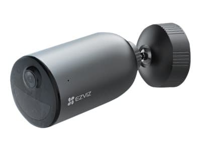 EZVIZ EB3 - Nätverksövervakningskamera - väderbeständig - färg (Dag&Natt) - 3 MP - 2304 x 1296 - ljud - trådlös - Wi-Fi - H.265, H.264 - DC 5 V Svart