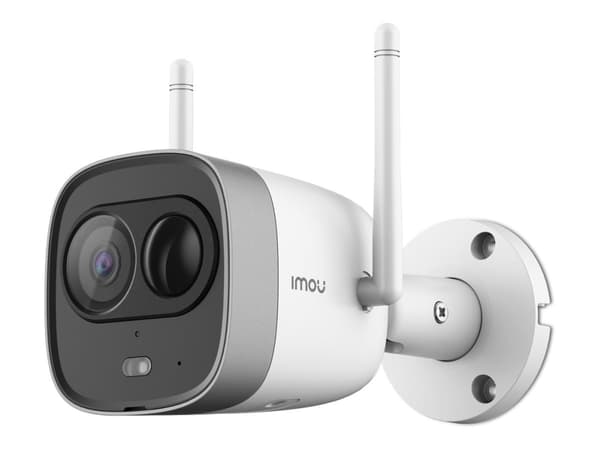 IMOU Bullet Lite 4MP - Nettverksovervåkingskamera - kule - utendørs - støvsikker / værsikker - farge (Dag og natt) - 4 MP - 2560 x 1440 - fastfokal - Hvit