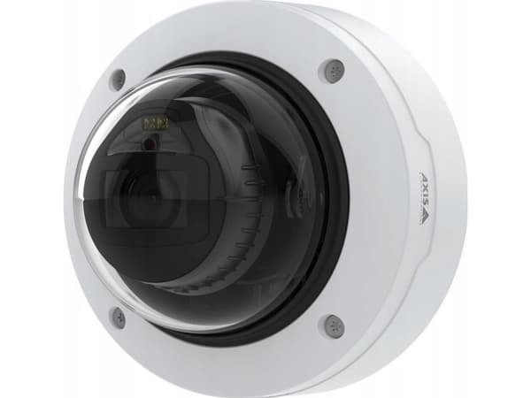 AXIS P3268-LV - Verkkovalvontakamera - dome - sisätiloissa - väri (päivä ja yö) - 8 MP - 3840 x 2160 - 4K - automaattinen iiris - eri polttovälit - ä Valkoinen