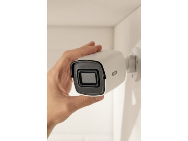 ABUS TVIP62510 - Nettverksovervåkingskamera - tube - utendørs, innendørs - vanntett - farge (Dag og natt) - 2 MP - 1920 x 1080 - lyd - MJPEG, H.264,