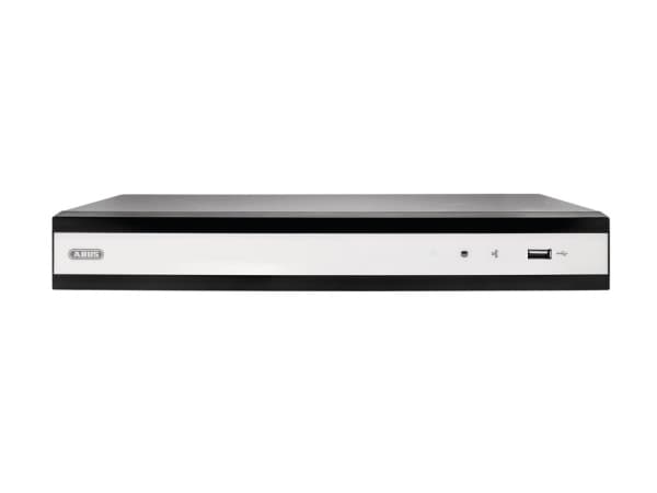 ABUS TVVR36401 - NVR - 4 kanaler - i nätverk - 1U - kan monteras i rack