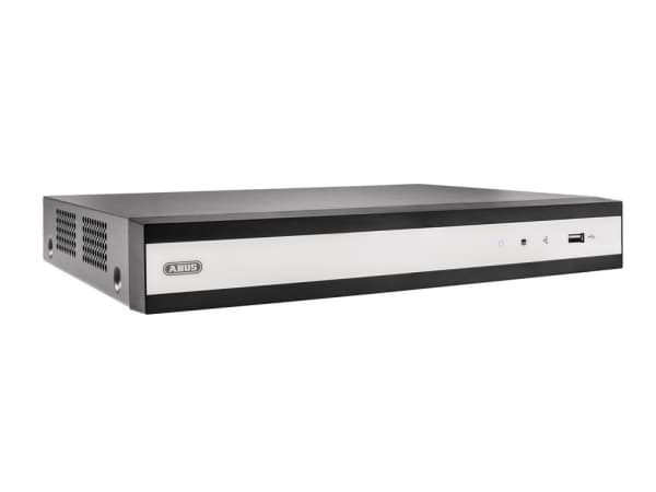 ABUS TVVR36401 - NVR - 4 kanaler - i nätverk - 1U - kan monteras i rack