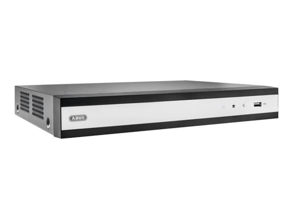 ABUS TVVR36401 - NVR - 4 kanaler - i nätverk - 1U - kan monteras i rack
