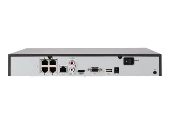 ABUS TVVR36422T - NVR + kamera(er) - kablet (LAN 10/100) - 4 kanaler - 1 x 1 TB - 2 kamera(er) - PS CMOS