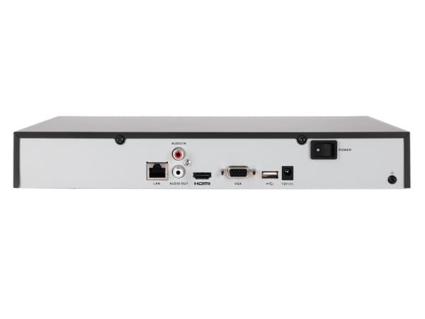 ABUS TVVR36701 - NVR - 8 kanaler - med nettverk - 1U
