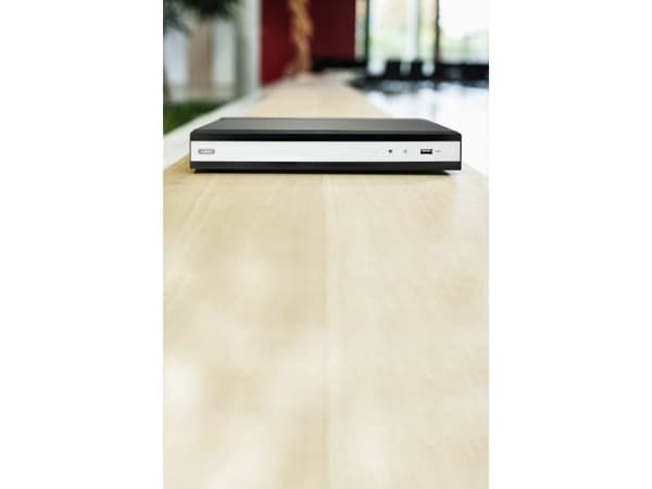 ABUS TVVR36801 - NVR - 8 kanaler - med nettverk - 1U