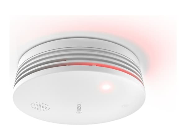 Bosch 8 750 002 142, Valkoinen, 85 dB, 100 m, Pintakiinnitys, 2400 MHz, Vaaka/Pysty