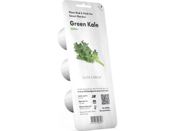 Click And Grow Click &amp; Grow siemenet smart pottiin - lehtikaali, 3 kpl.