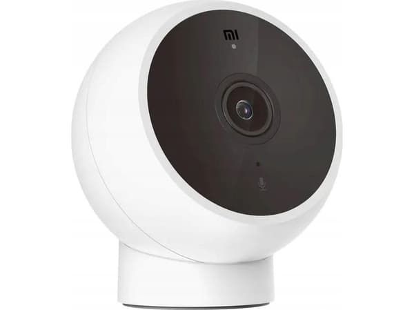 Xiaomi Mi Camera 2K Magnetic Mount, IP-turvakamera, Sisätila, Langaton, Musta, Valkoinen, Pallomainen, 125°