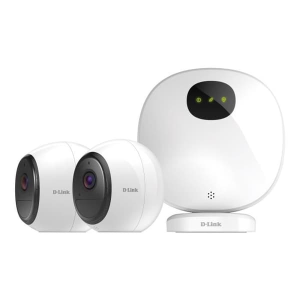 Inomhus- och utomhuskamerasats - DLINK - DCS-2802KT-EU - Trådlös - 2MP (1080p) - Nattseende