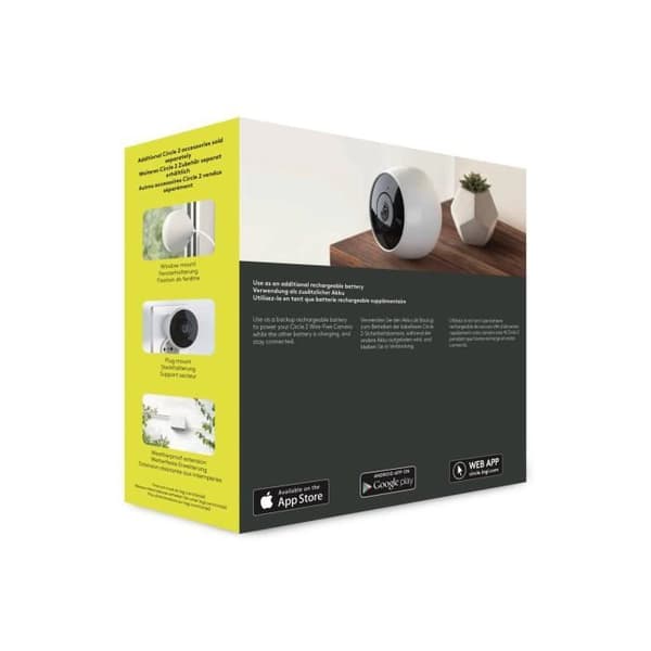 Logitech Circle 2 Laddningsbart batteri