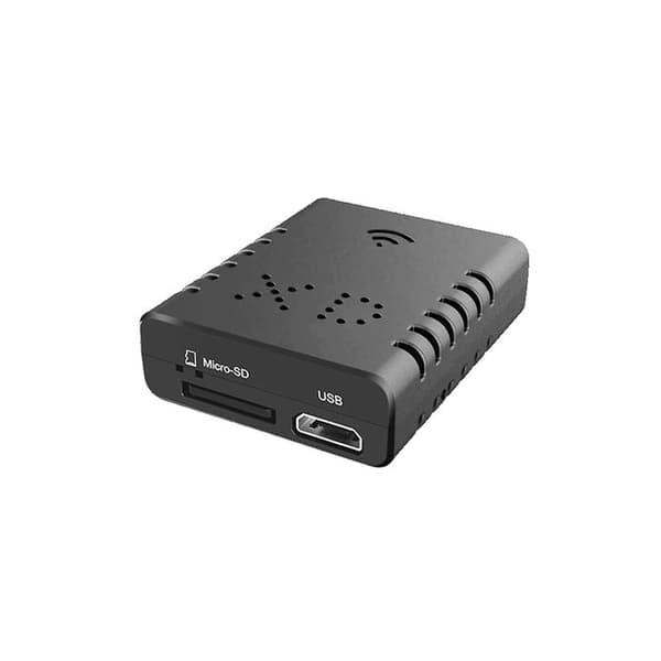 Övervakningskamera, Mikrokamera med WiFi, FullHD 1080p, IR Nightvision, Rörelsedetektion, microSD