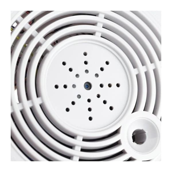Dold IP övervakningskamera i Brandvarnare, UltraLife Firecam WiFi, 2K HD, 180 Dagars Batteritid, PIR Rörelsedetektion, Inbyggd Mikrofon