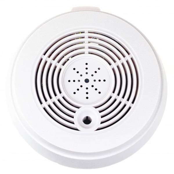 Dold IP övervakningskamera i Brandvarnare, UltraLife Firecam WiFi, 2K HD, 180 Dagars Batteritid, PIR Rörelsedetektion, Inbyggd Mikrofon