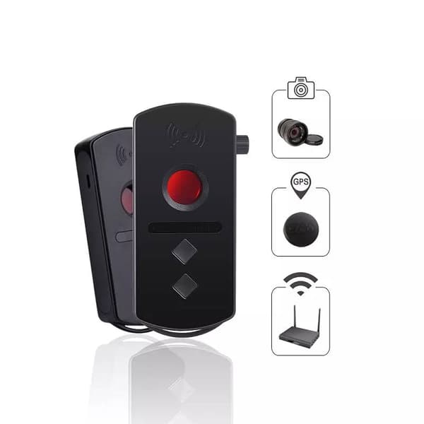 Superkänslig Buggdetektor i Proffsmodell, BugDetector PRO, Hittar Dolda Kameror, GPS-Trackers och Ljudbuggar