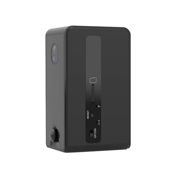 Trådlös IP-Kamera, 180 Dagars Standby, Lång batteritid, Mörkerseende, Rörelsedetektion