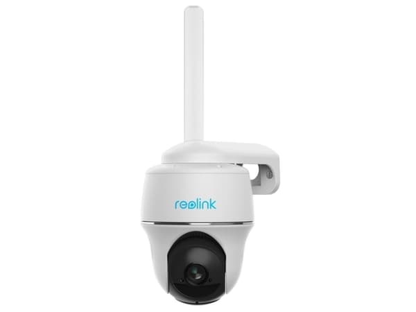 Reolink Go PT EXT 4G 2K, IP-sikkerhetskamera, Inne & Ute, Trådløs, Hvit, Kuppel, IP64