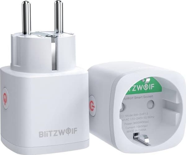 Intelligenta ZigBee Blitzwolf BW-SHP13, 3680W