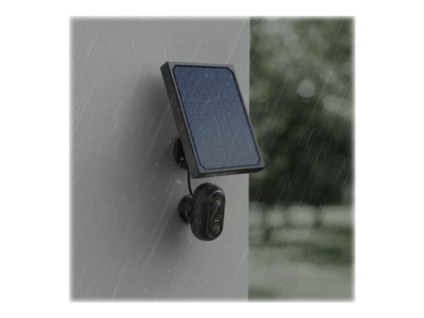 Hama 00176615, Videovalvontajärjestelmän turvakamera, Ulkona, Langaton, Seinä, Musta, IP65