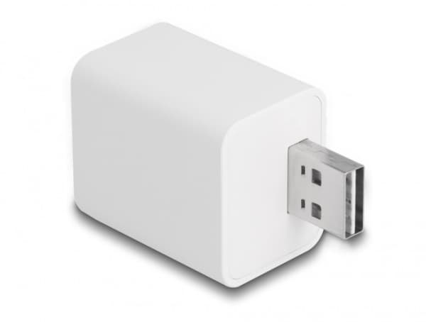 Delock - Smartsvitsj - WLAN, EASY-USB, MQTT - trådløs - 802.11b/g/n - 2.4 Ghz - hvit