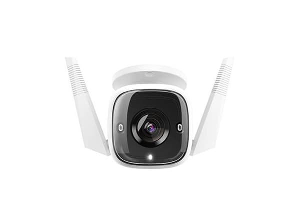 TP-Link Tapo TC65, IP-säkerhetskamera, Utomhus, Kabel & Trådlös, Amazon Alexa & Google Assistant, CE, Innertak/vägg