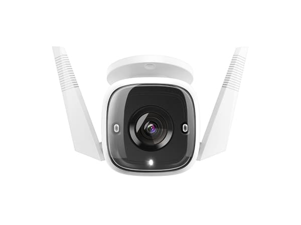 TP-Link Tapo TC65, IP-säkerhetskamera, Utomhus, Kabel & Trådlös, Amazon Alexa & Google Assistant, CE, Innertak/vägg Vit