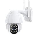 Miniatyrbild 1 av 4: Säkerhetskamera - Roterande Wifi IP - Full HD 1080P - Night vision - Vit