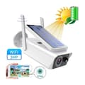 Miniatyrbild 2 av 4: Vattentät Wifi och IP övervakningskamera med mörkerseende med pa