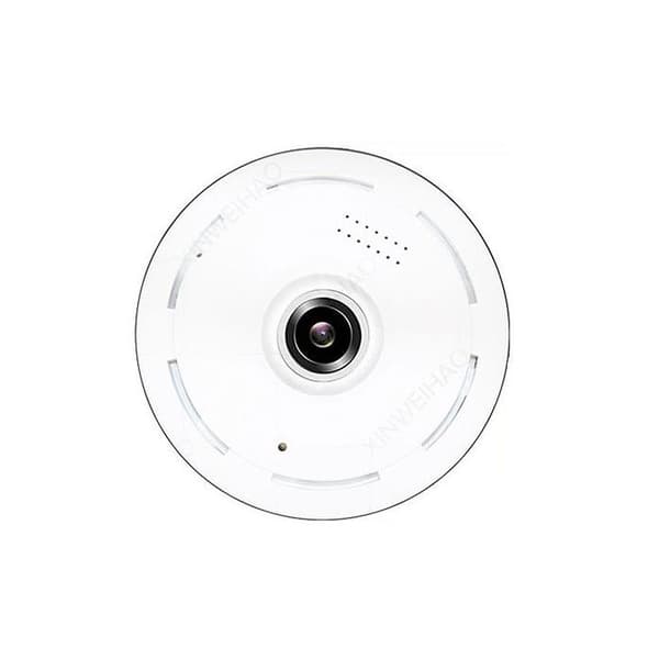 Säkerhetskamera - Märke - 360° panoramavy - Nattseende - Wifi och P2P