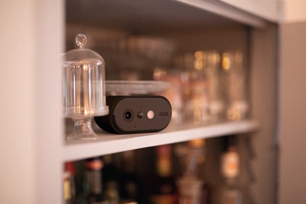 ABUS PPIC90520B, IP-sikkerhetskamera, Inne & Ute, Trådløs, 8 m, 28 lm, 3000 K