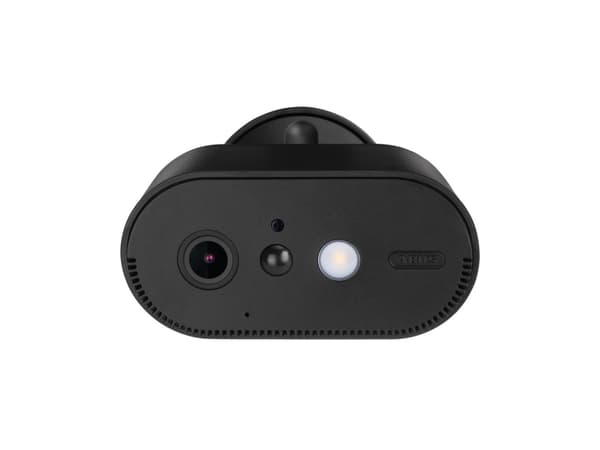 ABUS PPIC90520B, IP-sikkerhetskamera, Inne & Ute, Trådløs, 8 m, 28 lm, 3000 K