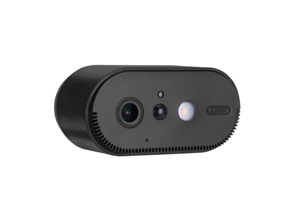 ABUS PPIC90520B, IP-sikkerhetskamera, Inne & Ute, Trådløs, 8 m, 28 lm, 3000 K