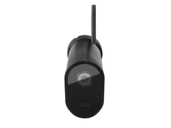 ABUS PPIC44520B, IP-turvakamera, Sisätila ja ulkotila, Langallinen & langaton, 30 m, 1 lm, Ulkoinen