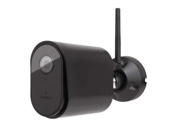 ABUS PPIC44520B, IP-turvakamera, Sisätila ja ulkotila, Langallinen & langaton, 30 m, 1 lm, Ulkoinen