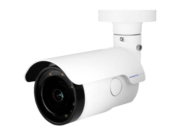 MOBOTIX MOVE VB-8-IR-VA - Nettverksovervåkingskamera - kule - utendørs, innendørs - hærverks- / værbestandig - farge (Dag og natt) - 8 MP - 3864 x 21