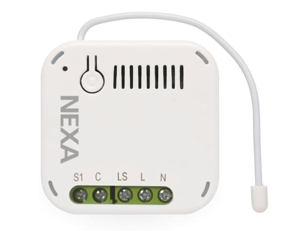 ZBD-110 Inbyggn. dimmer Energimätning Z-Wave