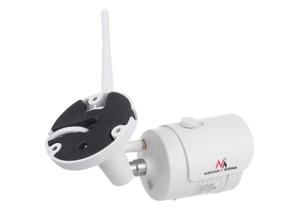Maclean IP-kamera IPC WiFi 5MPx utomhus, horn, CMOS 1/2.5", H.264/H.264+/H.265/H.265+/JPEG/AVI, Onvif, MCTV-516