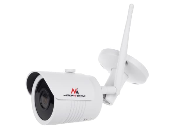 Maclean IP-kamera IPC WiFi 5MPx utomhus, horn, CMOS 1/2.5", H.264/H.264+/H.265/H.265+/JPEG/AVI, Onvif, MCTV-516