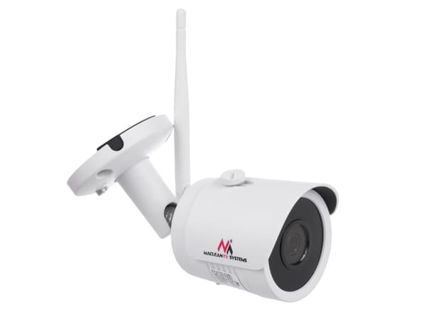 Maclean IP-kamera IPC WiFi 5MPx utomhus, horn, CMOS 1/2.5", H.264/H.264+/H.265/H.265+/JPEG/AVI, Onvif, MCTV-516