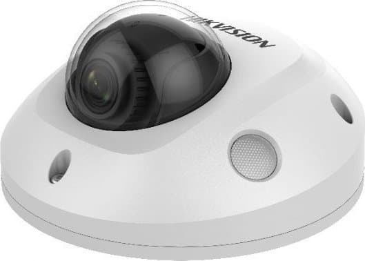 Hikvision DS-2CD2543G2-IWS, IP-turvakamera, Ulkona, Langallinen & langaton, Katto/seinä, Valkoinen, Kupoli