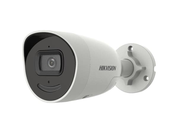 Hikvision Pro Series (All) DS-2CD2086G2-IU/SL - Nätverksövervakningskamera - kula - dammtät/vattentät - färg (Dag&Natt) - 8 MP - 3840 x 2160 - M12-mo