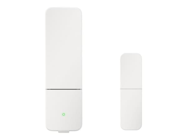 Bosch Smart Home Contact II Plus - Dør- og vindusensor - trådløs - ZigBee 3.0 - 2.4 - 2.4835 GHz - hvit (en pakke 2)