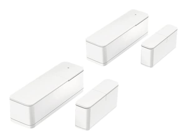 Bosch Smart Home Contact II Plus - Dør- og vindusensor - trådløs - ZigBee 3.0 - 2.4 - 2.4835 GHz - hvit (en pakke 2)