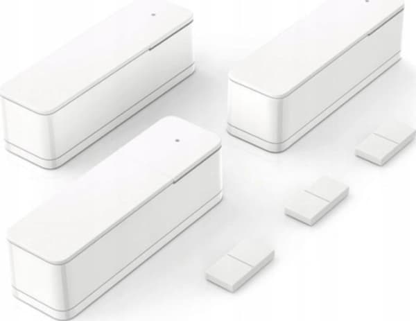 Bosch Smart Home Contact II - Dør- og vindusensor - trådløs - ZigBee 3.0 - 2.4 - 2.4835 GHz - hvit (en pakke 3)