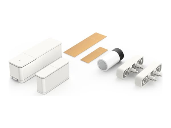 Bosch Smart Home Contact II Plus - Dør- og vindusensor - trådløs - ZigBee 3.0 - 2.4 - 2.4835 GHz - hvit